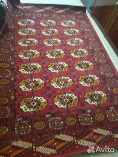 Ковер шерстяной СССР 170 на 255