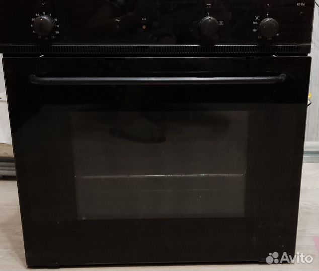 Встраиваемый газовый шкаф и варочная панель