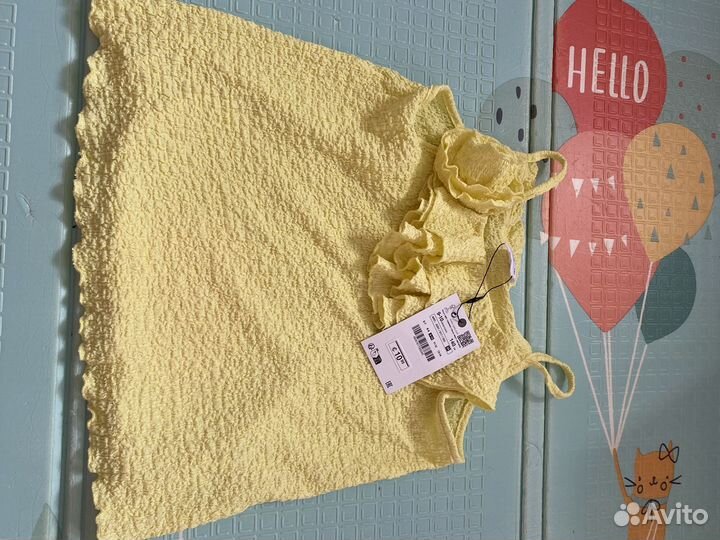 Новые рубашки для девочек zara