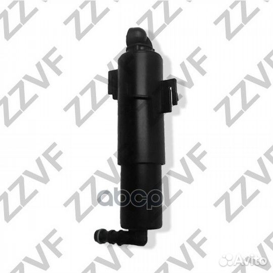 Форсунка омывателя фары правая (R) audi A4 B8