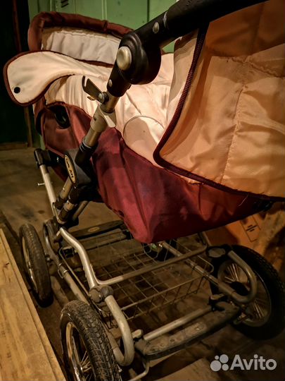 Детская коляска-трансформер Geoby 05C601H зималето