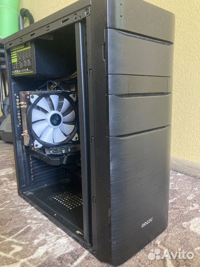 Игровой компьютер gtx 1650
