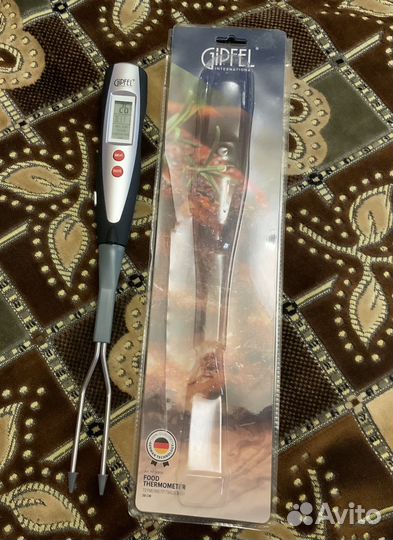 Термометр пищевой Gipfel