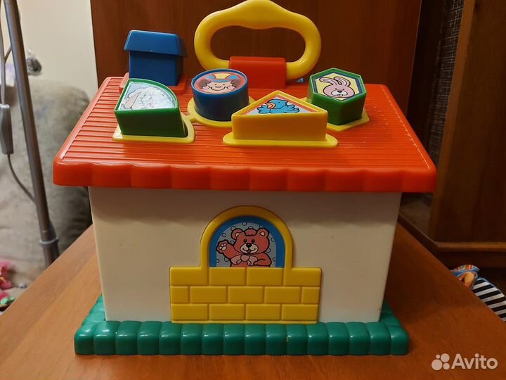 Развивающая игрушка