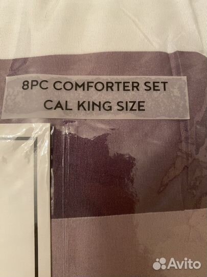 Постельное белье евро 8предметов с одеялом США