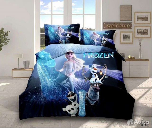 Детское постельное белье