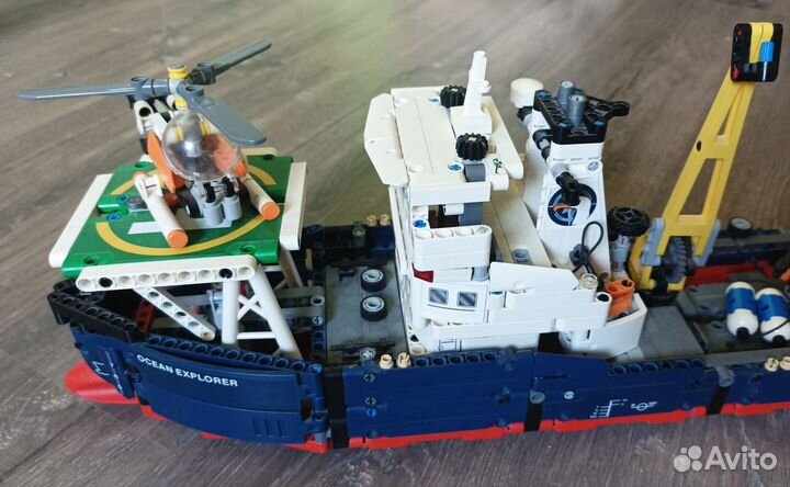 Lego Technic 42064 Исследователь океана