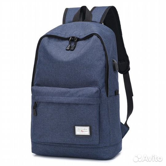 Рюкзак, ранец водонепроницаемый (новый) синий