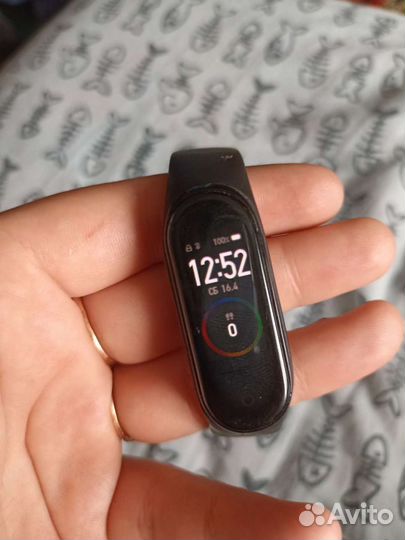Фитнес браслет xiaomi mi band 4 nfc