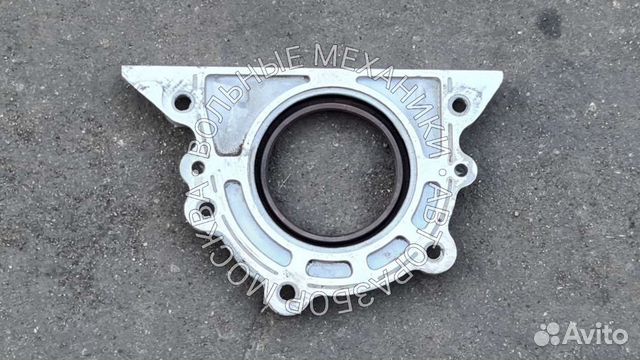 Задняя крышка двигателя Chery QQ бу