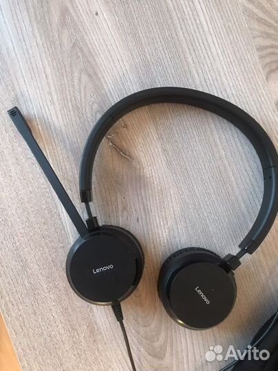 Наушники Lenovo Pro Wired Stereo VoIP