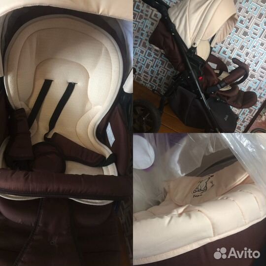 Коляска 2 в 1