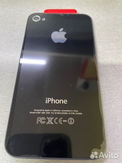 Задняя панель iPhone 4s