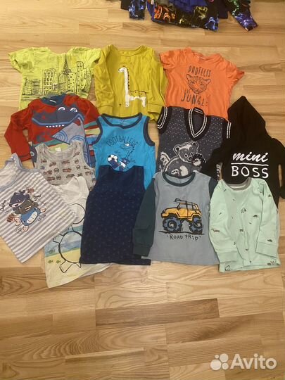 Вещи пакетом на мальчика