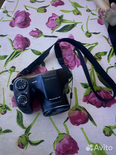 Фотоаппарат sony cyber shot dsc h100