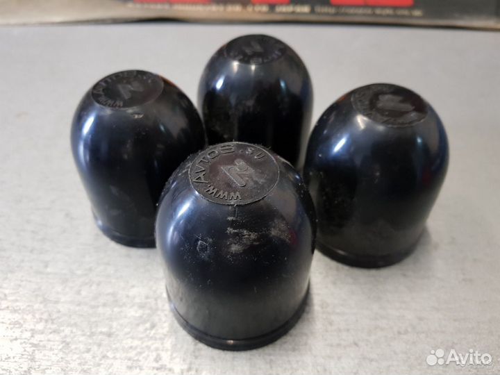 Колпачок на фаркоп чёрный