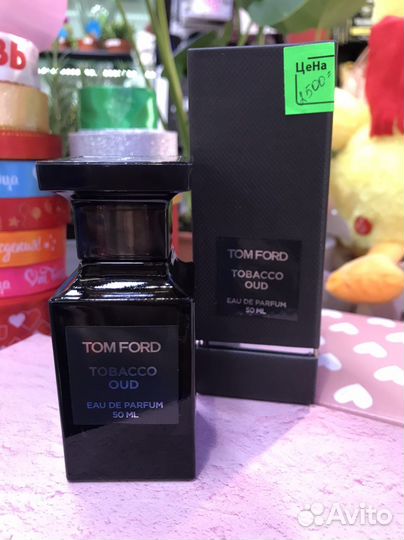 Tom ford парфюм Tobacco oud