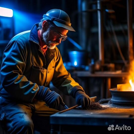 Сварщик на полуавтомат с проживанием