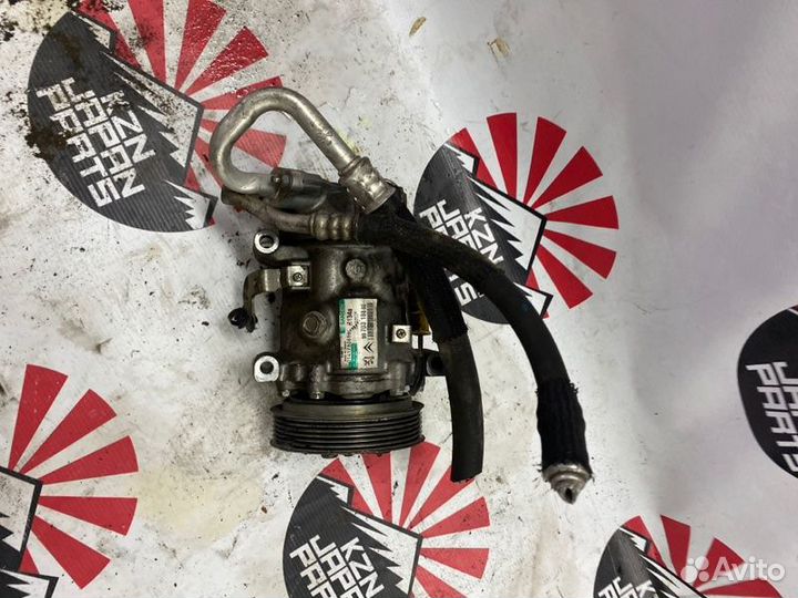 Компрессор кондиционера Peugeot 308 EP6 1.6 120лс