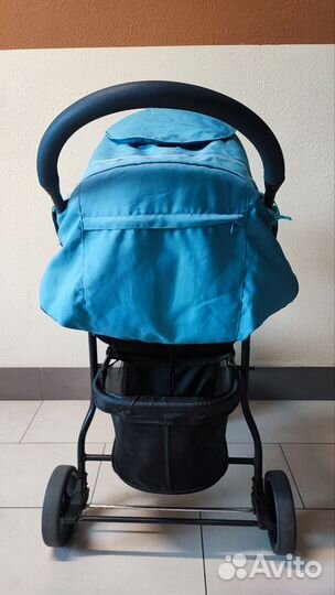 Коляска прогулочная Happy baby ultima