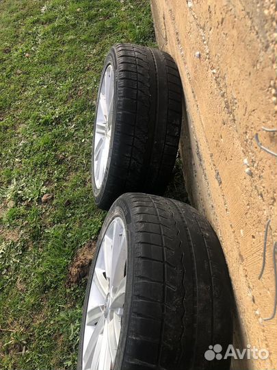 Колеса р17 на тайота кароллу