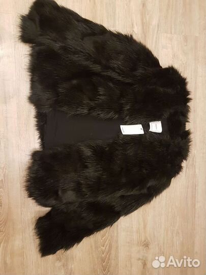 Шубка-жакет новая