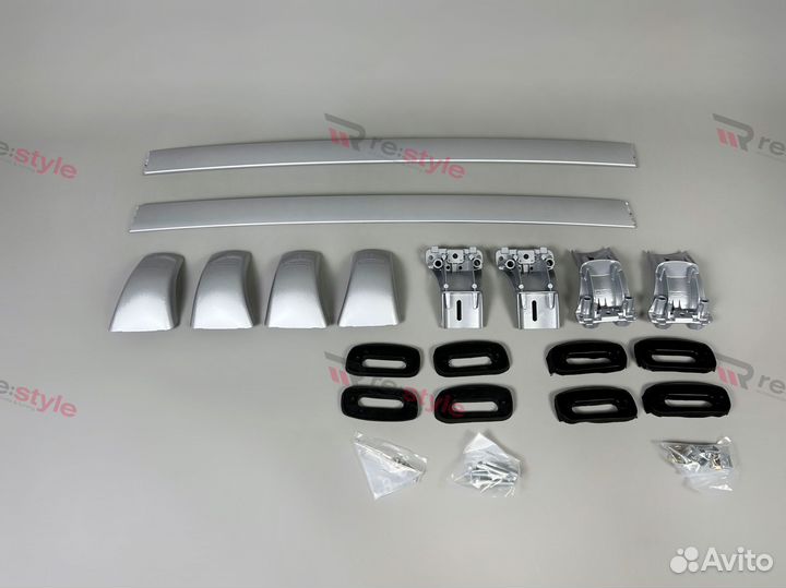 Рейлинги поперечные Toyota Highlander (XU50) 13-20