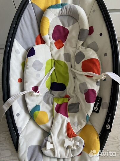 Детские электронные качели 4moms