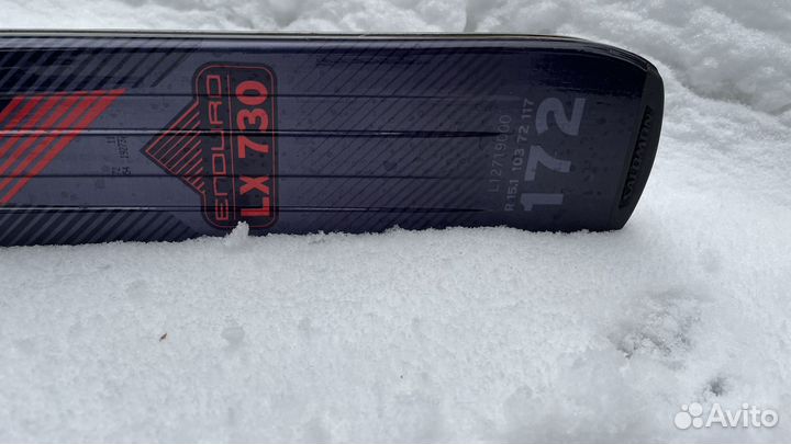 Лыжи горные Salomon enduro LX 730