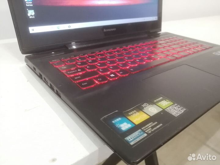 Игровой ноутбук Lenovo Full HD i5/GTX960/SSD