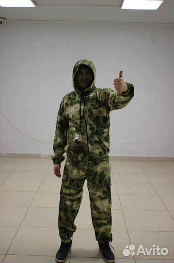 Спец одежда мужская мох