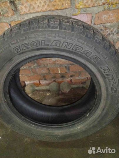 Yokohama Geolandar A/T-S G012 215/65 R16