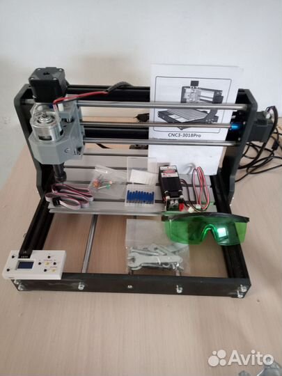 Фрезерный станок с чпу по дереву