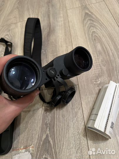 Бинокль bresser Nautic 7x50 WP/CMP черный