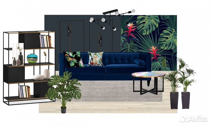 Декоратор интерьеров