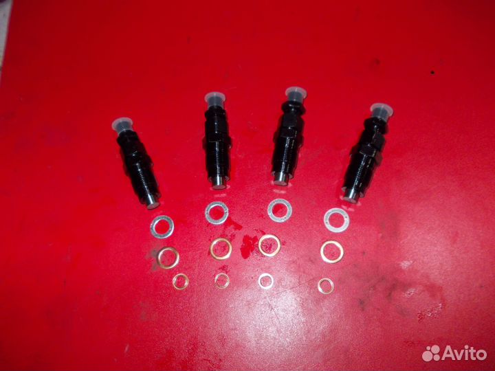 Комплект форсунок на mitsubishi