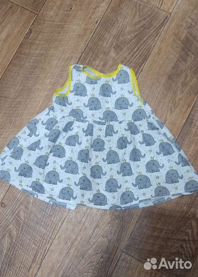 Детские вещи пакетом для девочек