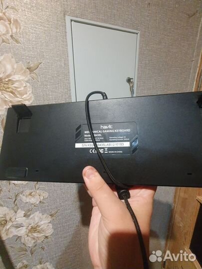 Игровая механическая клавиатура Havit