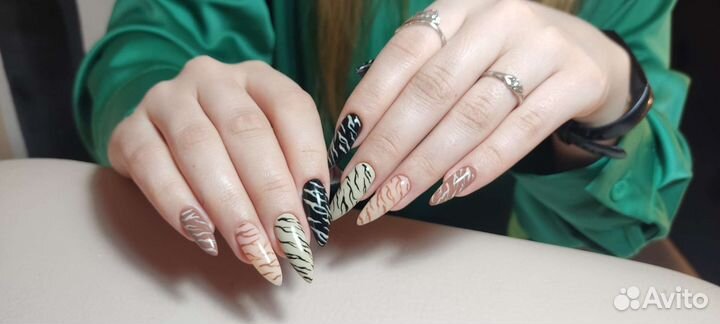 Маникюр, наращивание, педикюр