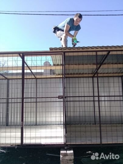 Вольер для собак