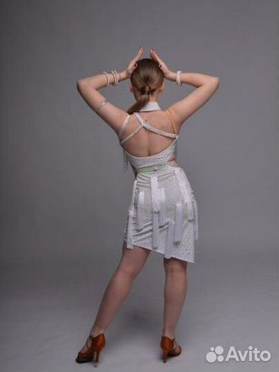 Бальное платье латина Ю2