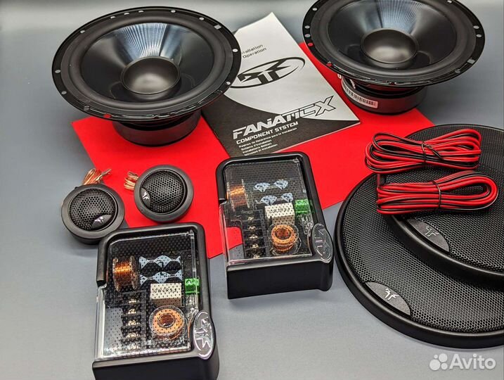 Компонентная акустика 6,5 Rockford Fosgate FNX2614