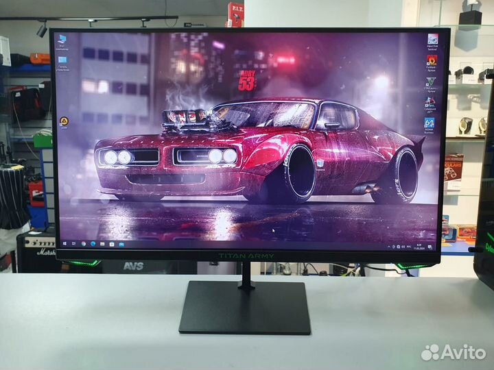 Игровой комп с монитором 165Hz на rtx 8gb