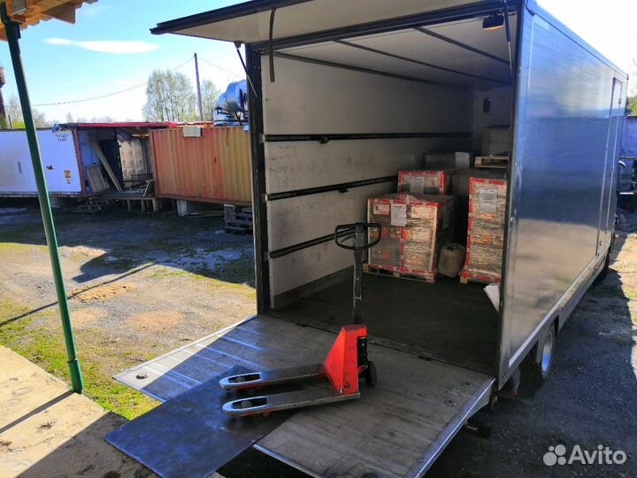 Сборный груз Петрозаводск-Мурманск-Спб