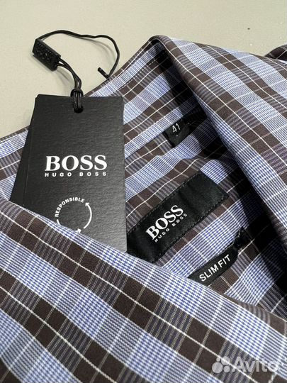 Рубашка hugo boss оригинал