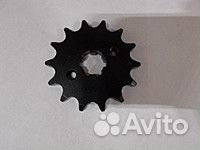 Звезда 16 зуб. (520) цепи, ведущая Falcon250 (d18