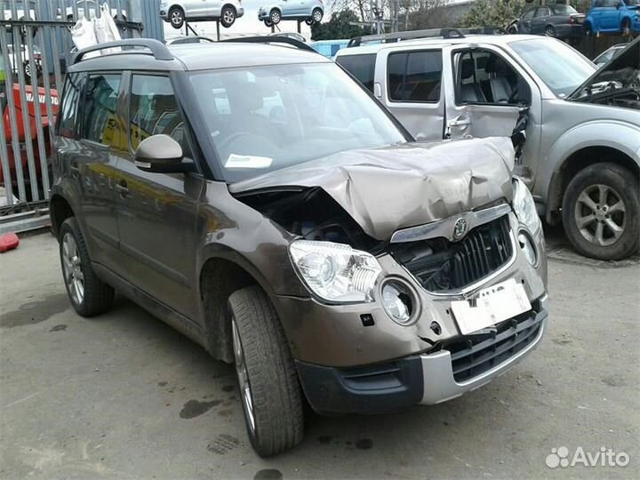 Разбор на запчасти Skoda Yeti