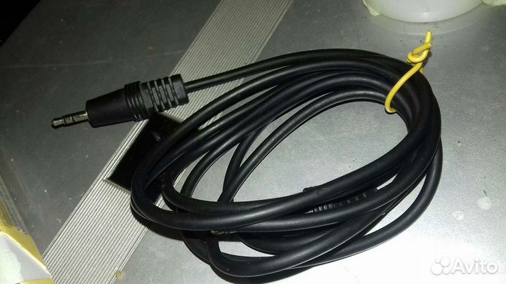 Кабель,джек-джек,3,5мм,1,5 метра