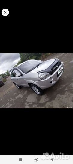 Hyundai Tucson 2.0 МТ, 2008, 55 212 км
