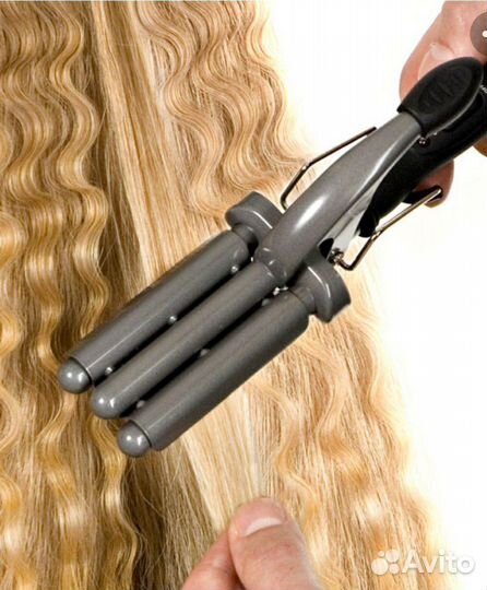 Плойка волна